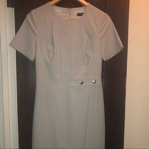 Banana Republic Midi Suit Dress